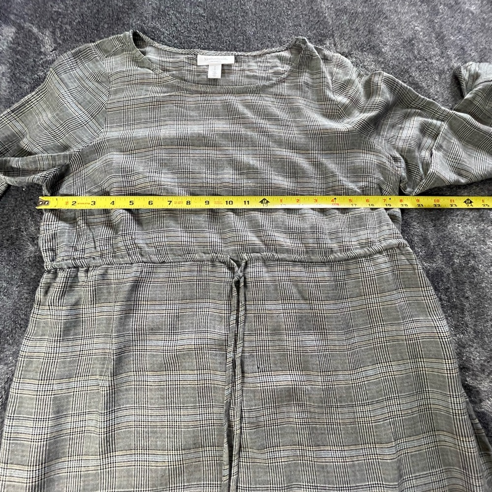 Super Soft Motherhood maternity Size M shirt 100% Rayon - Picture 8 of 9